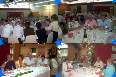 COMIDA ANUAL DE HERMANDAD CON LAS PERSONAS MAYORES